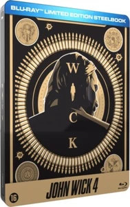 John Wick 4 (Blu-ray) (Steelbook) - KEANU REEVES  (NEW / NOUVEAU / SEALED) - Picture 1 of 14