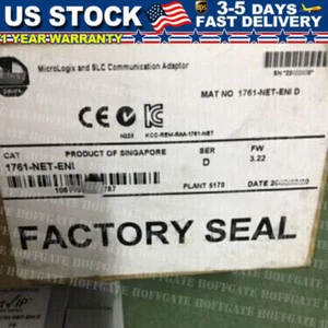 1761-NET-ENI MICROLOGIX AND SLC COMMUNICATION NEW FedEx or DHL - Picture 1 of 5