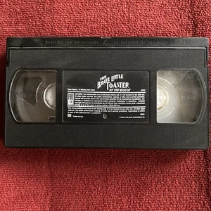 Disney-The Brave Little Toaster To the Rescue VHS-no Cover/case - Picture 1 of 2