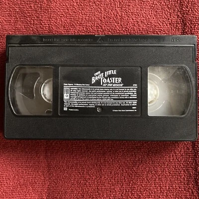 Disney-The Brave Little Toaster To the Rescue VHS-no Cover/case - Image 1 of 2