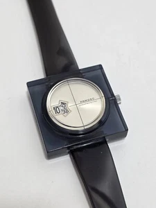 Famoso Shockprotected Jump Hour 38.5mm Silicone Strap Wristwatch (Used) - Picture 1 of 9