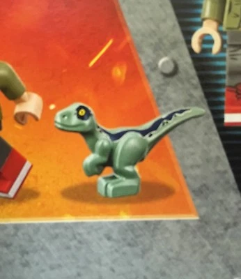 Lego Genuine Baby Dinosaur Split From Set 75933 Jurassic World Park - Image 1 of 2