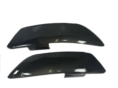 Cubiertas de faros GTS Solid Smoke 2 PC. Se adapta a Ford Mustang 2015-2017 15 16 17 Foto 1 de 2