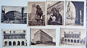PIACENZA 7 CARTOLINE - DUOMO, PALAZZO FARNESE, PALAZZO GOTICO, PREVIDENZA SOCIA - Picture 1 of 2