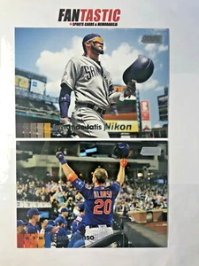 2020 Topps Stadium Club Oversize BOX TOPPER You Pick Tatis, Alonso, Yordan RC et - Picture 1 of 33