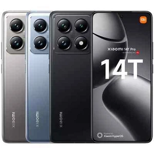 XIAOMI 14T PRO 512GB TITAN BLACK/TITAN BLUE/TITAN GRAY 12GB RAM FACTORY UNLOCKED - Picture 1 of 4