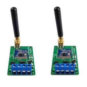 2x RS485 Master-slave Network Transceiver Wireless Repeater FSK 433M 868M Uhf FR - Picture 1 of 13