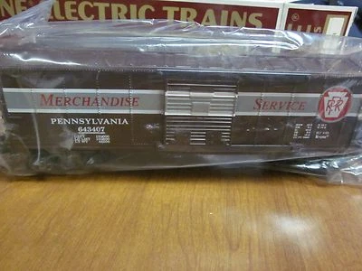 K-LINE KLINE BOX CAR PRR 1993 K64347  MINT MERCHANDISE SERVICE BOX CAR - Image 1 of 4