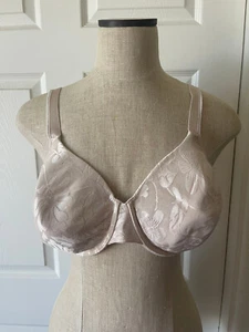Cabernet 6419 Nude Stretch Nylon UW T-Shirt Bra - 42C - Picture 1 of 5