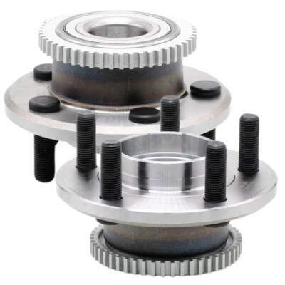 [2PCS] Front Wheel Hub Bearing For 2015-2020 Ford Mustang 5.0L 2.3L Non-ABS - Image 1 of 4