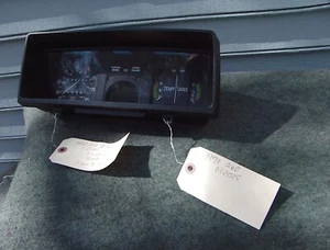 Used Volvo Instrument Cluster For Parts From a 1978 Volvo 260. Speedometer Works - Picture 1 of 13