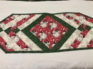 Weihnachten "SANTA" Tischläufer 13x36 in WENDEBAR! Var 3 - Bild 1 von 4