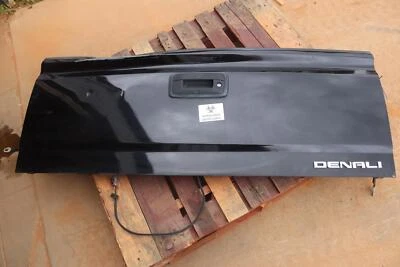 GMC SIERRA 2500 Denali 2015-2019 puerta trasera maletero tapa con cámara OEM Foto 1 de 4