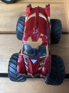 Hot Wheels Monster Jam 2006 1:64 Iron Man Monster Truck Marvel - Picture 1 of 1