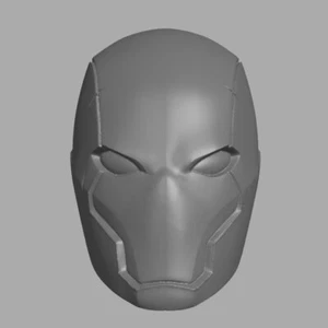 Jason Todd Red Hood maskiert v6 benutzerdefinierter Kopf für DC Batman Comics Actionfiguren - Bild 1 von 1