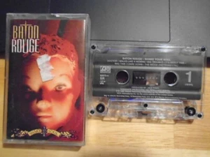 RARE OOP Baton Rouge CASSETTE TAPE Shake Your Soul hard rock hair Twisted Sister - Picture 1 of 2
