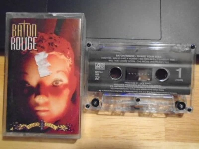 RARE OOP Baton Rouge CASSETTE TAPE Shake Your Soul hard rock hair Twisted Sister - Image 1 of 2