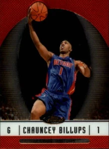 2006-07 Finest #13 Chauncey Billups - NM-MT - Picture 1 of 2