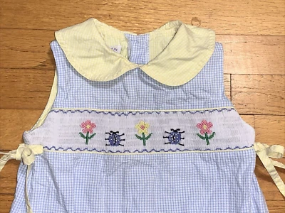 Vestido de Verano Secret Wishes Flores Caladas y Ladybugs Talla 5? Foto 1 de 4