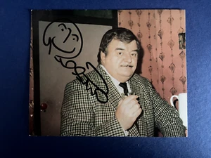 PAUL SHANE - VERSTORBENER GROSSER HI-DE-HI KOMÖDIENSCHAUSPIELER - SIGNIERTES FOTOS - Bild 1 von 1