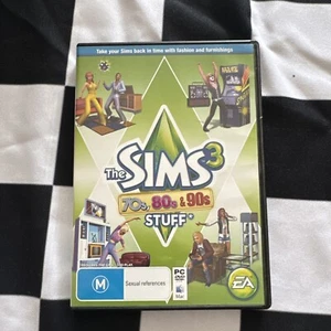 The Sims 3 70s, 80s & 90s Stuff (Sims3) - Picture 1 of 1