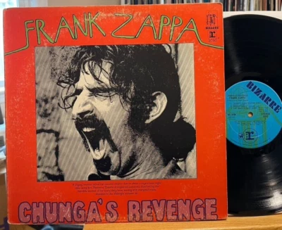 Frank Zappa Chunga's Revenge Vinyl LP Bizarre MS 2030 VG+ 1st Pressing 1970 Foto 1 de 4