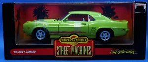 VINTAGE 1998 ERTL AMERICAN MUSCLE STREET MACHINES '69 CAMARO DIECAST 1:18 MIB - Picture 1 of 5