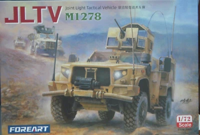 M1278 JLTV model kit plastic - Immagine 1 di 2