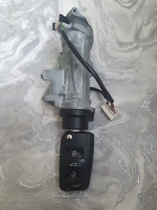 VW 2015 ignition switch With Key GENUINE. - Picture 1 of 3