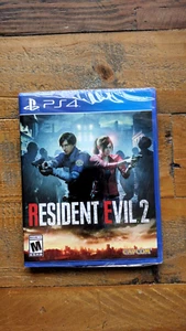 NEW ✹ Resident Evil 2 Remake Playstation 4 PS4 / PS5 Upgrade ✹ USA - Picture 1 of 4