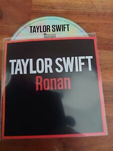 Taylor Swift - RONAN - Rare New Cd Promo