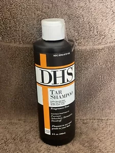 Champú dermatológico para cabello y cuero cabelludo DHS alquitrán de 8 oz cada uno - Imagen 1 de 5