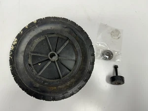 Genuine Part 10” Wheel Assembly For 10” Kobalt KT10152 Electric Table Saw - Picture 1 of 2