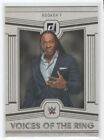 2023 Chronicles WWE Donruss Voices of the Ring * Booker T #199
