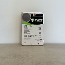 Seagate Exos X16 14TB HDD, SATA 3, 3,5 Zoll Festplatte (ST14000NM001G) wie neu