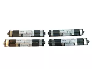 Kit x4 Crucial CT25672AP80E.18FE1D4 8GB(2GBx4) DDR2-800 PC2-6400 240-pin RAM - Picture 1 of 6