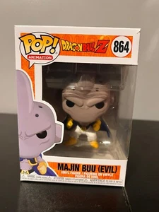 Vinilo oficial Funko Pop Dragonball Z Majin Buu (malvado) #864 - Imagen 1 de 4