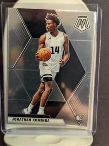 2021-22 Panini Chronicles Draft Picks - Mosaic Silver #255 Jonathan Kuminga (RC) - Bild 1 von 4