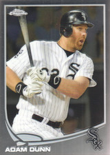 2013 Topps Chrome Baseball Card Pick