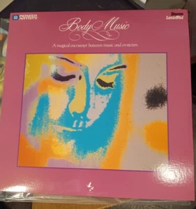 Body Music * A Magical Encounter Between Music and Eroticism Pioneer Laserdisc  - Picture 1 of 5