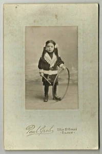 C.P.A PHOTO D'ENFANT AVEC JOUET - Imagen 1 de 1