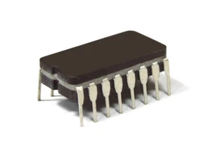 Motorola MC14020BCL 14-Stage Binary Counter / Binär Zähler Ceramic IC DIP-16 THT - Bild 1 von 1