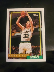 1992-93 Topps Gold Basketball #1 Larry Bird Boston Celtics HOF Free Shipping! - Picture 1 of 2