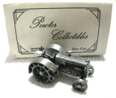 ESTUCHE FUNDIDO VINTAGE ESPECIFICACIONES L TRACTOR DE PELTRE GRANJA JUGUETE EN CAJA Foto 1 de 4