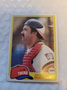 1981 TOPPS JOSE MORALES #43 EX/NM - Bild 1 von 1