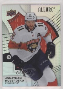 2021-22 Upper Deck Allure Number /199 Jonathan Huberdeau #54