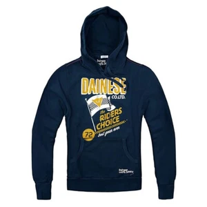 DAINESE Felpa FELPA RIDERS CAPPUCCIO NAVY S - Foto 1 di 1