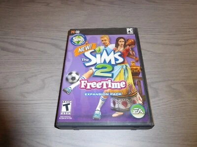 The Sims 2 FreeTime Expansion Pack PC Game - Image 1 of 4
