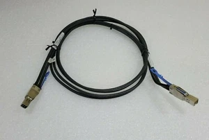 Dell 0GYK61 Mini SAS HD Cable 2m - Picture 1 of 3