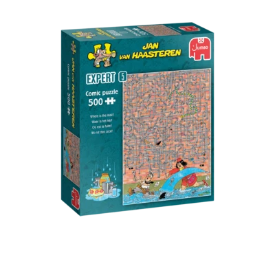 Jumbo Spiele 1110100031 Jan van Haasteren Wo ist das Leck? Expert 5 Puzzle